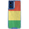 Bolivia Flag Distressed Moto G Play 4G (2024) Clear Case